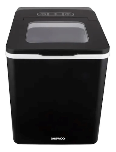 FABRICA DE HIELO-12KG/ DIA-150W-PREPARA EN 10 MINUTOS DAEWOO IM7323