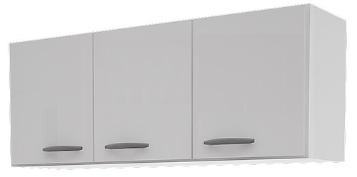 ALACENA-1.20M-3 PUERTAS-BLANCO DELOS DL622BR
