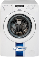LAVARROPA FRONTAL 6KG-ECO-600RPM-29 COMBINACION DE LAVADO DREAN NEXT 6.06