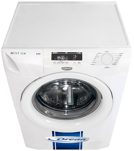 LAVARROPA FRONTAL 6KG-ECO-800RPM-29 COMBINACION DE LAVADO DREAN NEXT 6.08