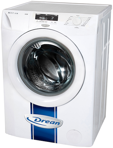 LAVARROPA FRONTAL 6KG-ECO-800RPM-29 COMBINACION DE LAVADO DREAN NEXT 6.08