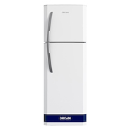 HELADERA 2 FRIOS-BLANCO-277LTS-160.4X54.9X68 DREAN HDR280F00B