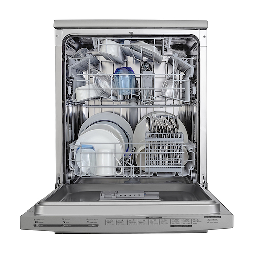 LAVAVAJILLA- ACERO 15 CUBIERTOS PANEL TACTIL DIGITAL DREAN DISH 15.2DTX