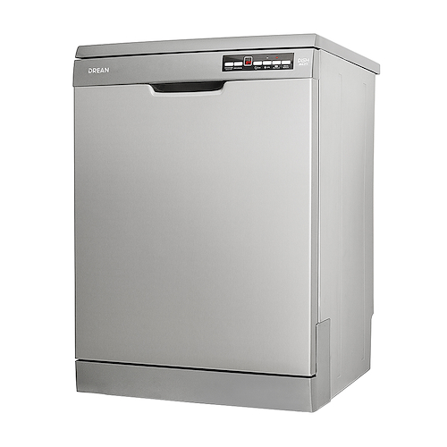 LAVAVAJILLA- ACERO 15 CUBIERTOS PANEL TACTIL DIGITAL DREAN DISH 15.2DTX