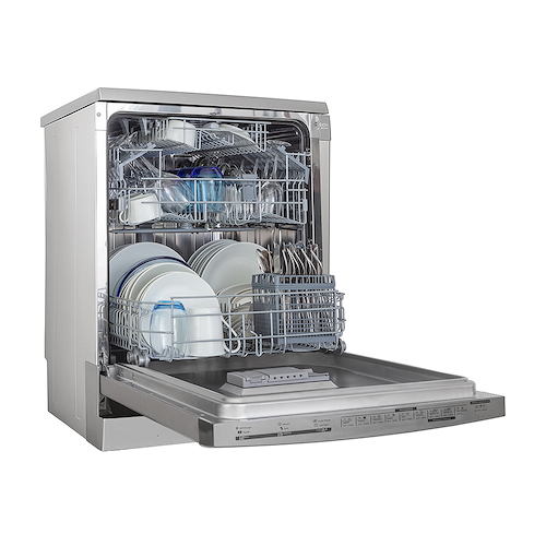LAVAVAJILLA- ACERO 15 CUBIERTOS PANEL TACTIL DIGITAL DREAN DISH 15.2DTX