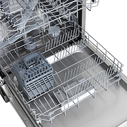 LAVAVAJILLA- ACERO 15 CUBIERTOS PANEL TACTIL DIGITAL DREAN DISH 15.2DTX miniatura