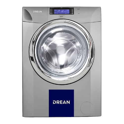 LAVARROPA FRONTAL 10KG-INVERTER GRIS-1200RPM-LUZ INTERIOR DREAN NEXT 10.12 WCRG ECO