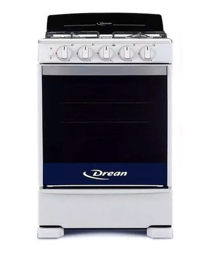 COCINA-BLANCO 55CM-BIGAS-AUTOLIMPIANTE DREAN CD5502AB