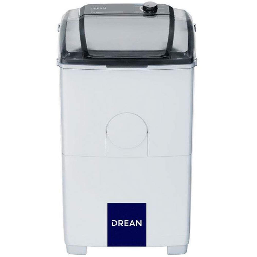 LAVARROPA SUPERIOR 7KG SEMI-AUTOMATICO-BLANCO-9 PROGRAMAS DREAN FAMILY LTDR79SB