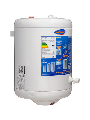 TERMOTANQUE ELECTRICO 53LTS-EUROPEA-SUPERIOR-1400W ECOTERMO TECO10S053 miniatura
