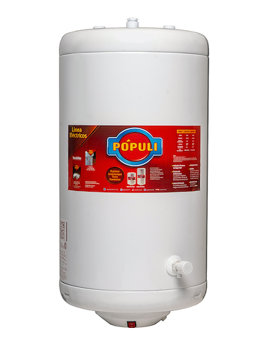 TERMOTANQUE ELECTRICO 70LTS-POPULLI-SUPERIOR ECOTERMO TPOP70S070