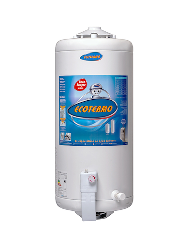 TERMOTANQUE GAS 80LTS-EUROPEA-GN-COLGAR SUPERIOR ECOTERMO TECO3NS080