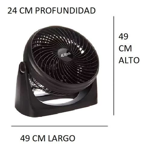 VENTILADOR TURBO 16