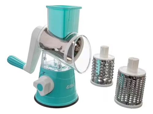 RALLADOR-DE VERDURA MANUAL 3 CORTES DIFERENTES-REBANA EIFFEL E-629