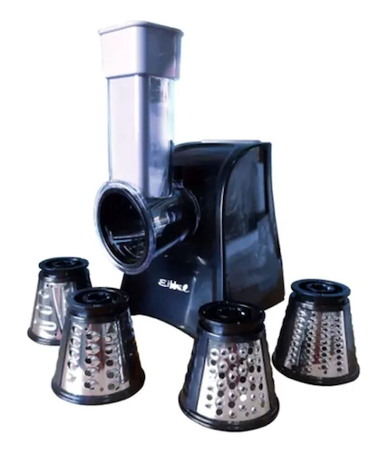 RALLADOR-DE VERDURA 5 CORTES DIFERENTES-REBANA-RALLA EIFFEL E-628 miniatura