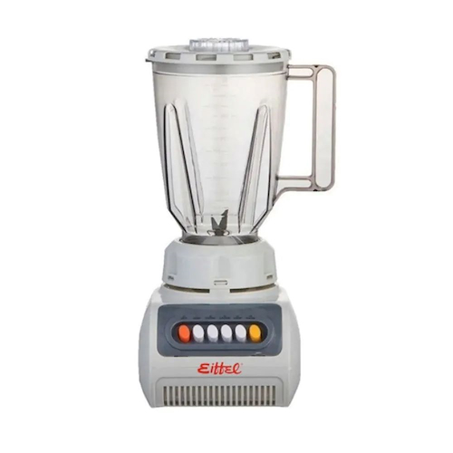 LICUADORA-GRIS/BEIGE-500W-CON MOLINILLO-4 VELOCIDADES EIFFEL E-221