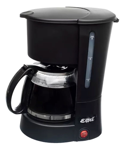 CAFETERA FILTRO-1 LITRO FILTRO DESMONTABLE EIFFEL E-250