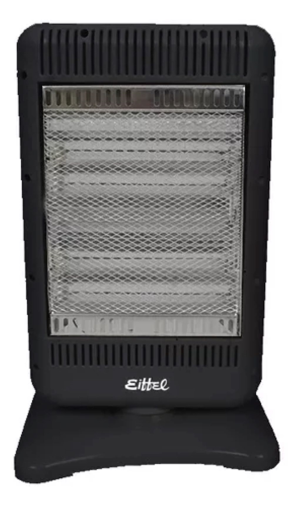 ESTUFA INFRARROJA-VERTICAL-1200W-GIRATORIA-3 VELAS EIFFEL E-521