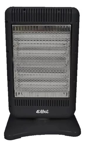 ESTUFA INFRARROJA-VERTICAL-1200W-GIRATORIA-3 VELAS EIFFEL E-521
