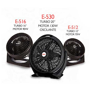 VENTILADOR TURBO 16