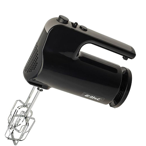 BATIDORA DE MANO-NEGRO-400W-5 VELOCIDADES EIFFEL E-262