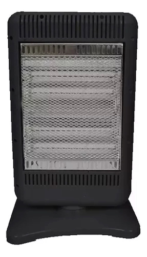 ESTUFA INFRARROJA-VERTICAL-1600W-GIRATORIA-4 VELAS EIFFEL E-531