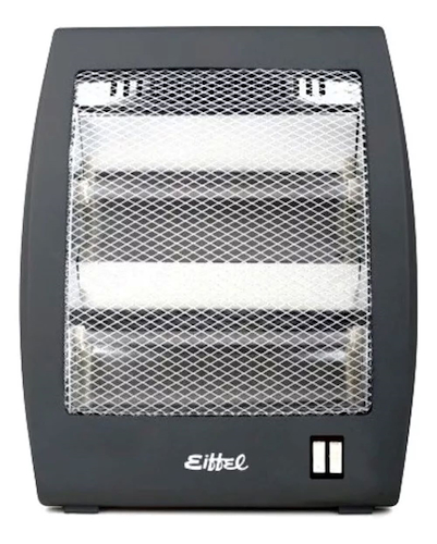 ESTUFA HOLAGENA-FIJA-800W-2 VELAS EIFFEL E-511
