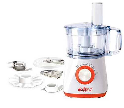 PROCESADORA--800W-5 EN 1-1LTS-PICA-RALLA-CORTA-REBANA-AMASA EIFFEL E-240
