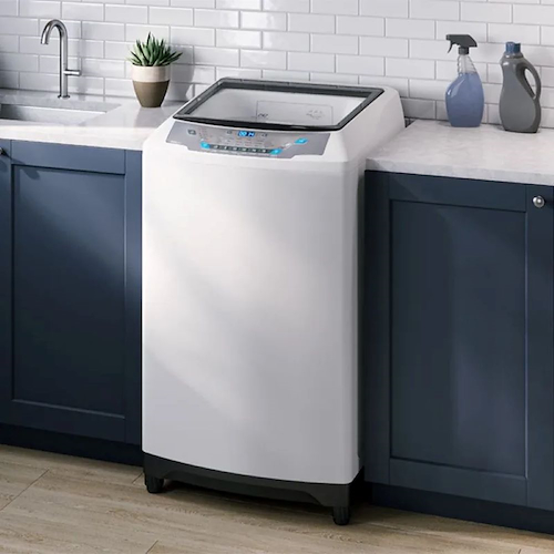 LAVARROPA SUPERIOR10KG-BLANCO-750RPM-7 PROGRAMAS ELECTROLUX ELAC310W miniatura