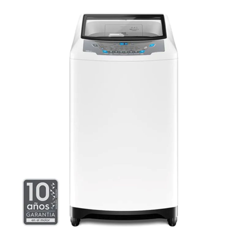 LAVARROPA SUPERIOR10KG-BLANCO-750RPM-7 PROGRAMAS ELECTROLUX ELAC310W