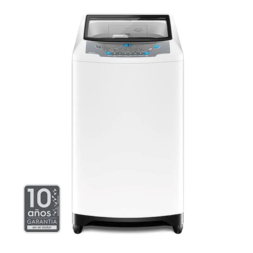 LAVARROPA SUPERIOR10KG-BLANCO-750RPM-7 PROGRAMAS ELECTROLUX ELAC310W