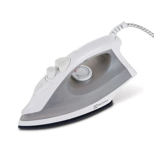 PLANCHA VAPOR-2200W-BASE CERAMICA-CON ROCIADOR-GOLPE DE ELECTROLUX SIL60 miniatura