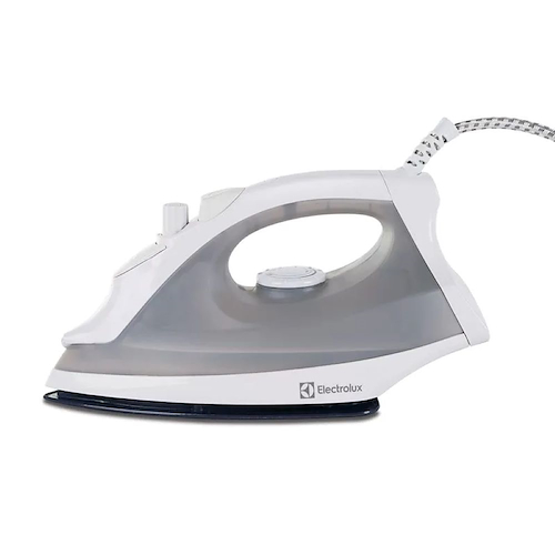 PLANCHA VAPOR-2200W-BASE CERAMICA-CON ROCIADOR-GOLPE DE ELECTROLUX SIL60