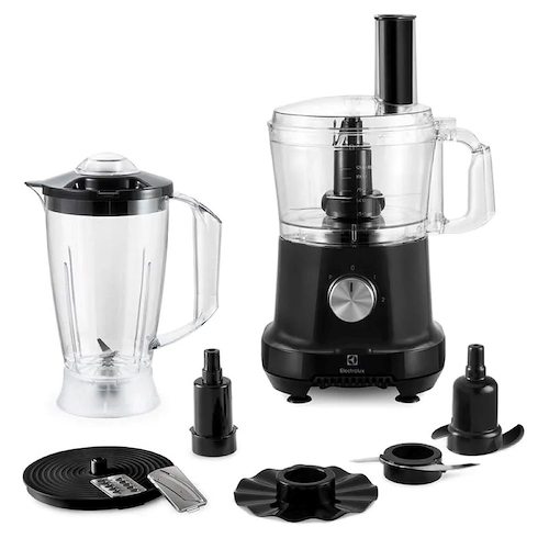 MULTIPROCESADORA-750W-2 VELOCIDADES+ PULSADOR-LICUADOR ELECTROLUX FPA25 miniatura