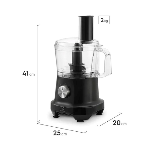 MULTIPROCESADORA-750W-2 VELOCIDADES+ PULSADOR-LICUADOR ELECTROLUX FPA25 miniatura