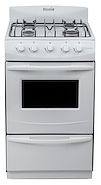 COCINA CAN51BN-BLANCO-GN-FACIL LIMPIEZA-HORNO-VISOR-VALVULAS ESCORIAL CANDOR