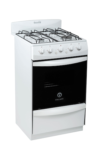 COCINA PAL51BN-BLANCO-GN-ENCENDICO EN HORNO Y HORNALLAS-LUZ ESCORIAL PALACE