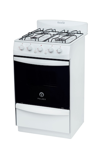 COCINA PAL51BN-BLANCO-GN-ENCENDICO EN HORNO Y HORNALLAS-LUZ ESCORIAL PALACE