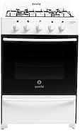 COCINA MASCL56BN-BLANCO-GN-56CM-FACIL LIMPIEZA-HORNO ESCORIAL MASTER CLASSIC