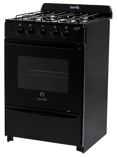 COCINA MASCL56NN-NEGRO-GN-56CM-FACIL LIMPIEZA-HORNO ESCORIAL MASTER CLASSIC