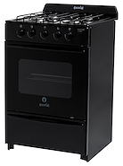 COCINA MASCL56NN-NEGRO-GN-56CM-FACIL LIMPIEZA-HORNO ESCORIAL MASTER CLASSIC miniatura