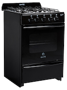 COCINA MASCL56NN-NEGRO-GN-56CM-FACIL LIMPIEZA-HORNO ESCORIAL MASTER CLASSIC miniatura