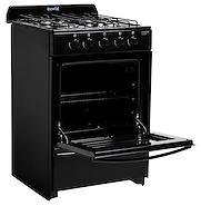 COCINA MASCL56NN-NEGRO-GN-56CM-FACIL LIMPIEZA-HORNO ESCORIAL MASTER CLASSIC miniatura