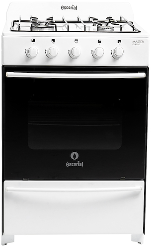 COCINA MASCL56BL-BLANCO-GE-56CM-FACIL LIMPIEZA-HORNO ESCORIAL MASTER CLASSIC