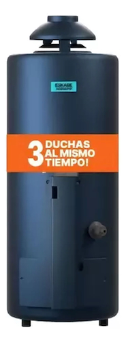 TERMOTANQUE GAS ALTA RECUPERACION 50LTS-800LTS/HS-ACQ HYBRID ESKABE H800