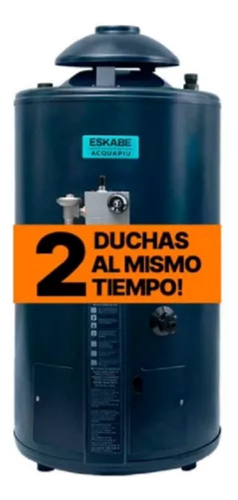 TERMOTANQUE GAS ALTA RECUPERACION 40LTS-700LTS/HS-ACQ HYBRID ESKABE H700SV