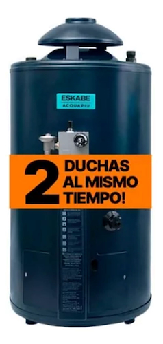 TERMOTANQUE GAS ALTA RECUPERACION 40LTS-700LTS/HS-ACQ HYBRID ESKABE H700SV