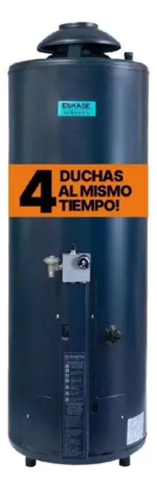 TERMOTANQUE GAS ALTA RECUPERACION 80LTS-1100LTS/HS-HYBRIDO ESKABE 1100ACQ