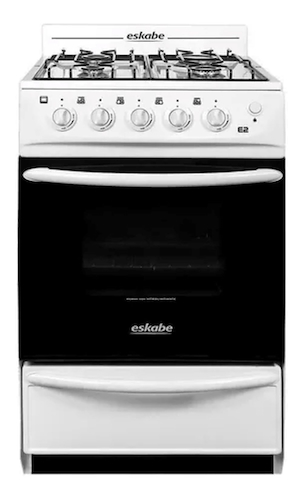 COCINA-FORTTE-52CM-BLANCO-BIGAS V/ DE SEGURIDAD EN HORNYHORN ESKABE E2 CB G15