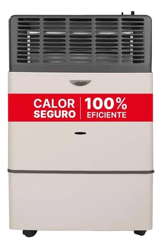 ESTUFA GARRAFERA-5KW/4300KCAL-MARFIL-GE ESKABE S21 MM5